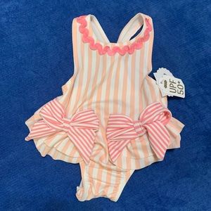 Infant girls Mud Pie swimsuit size 3-6 months NWT